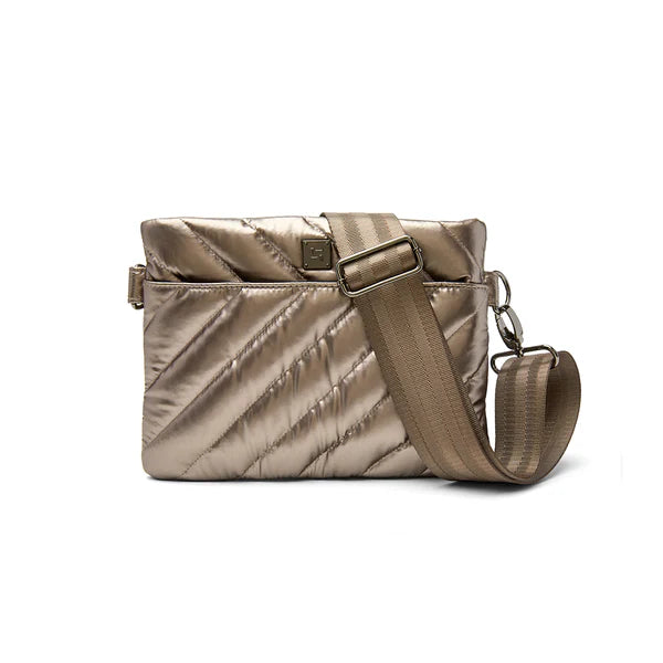 Think Royln Diagonal 2.0 Bum Bag | Pearl Latte