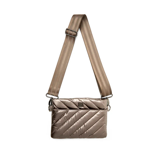 Think Royln Diagonal 2.0 Bum Bag | Pearl Latte