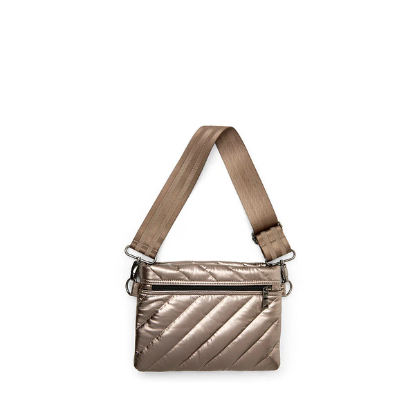 Think Royln Diagonal 2.0 Bum Bag | Pearl Latte