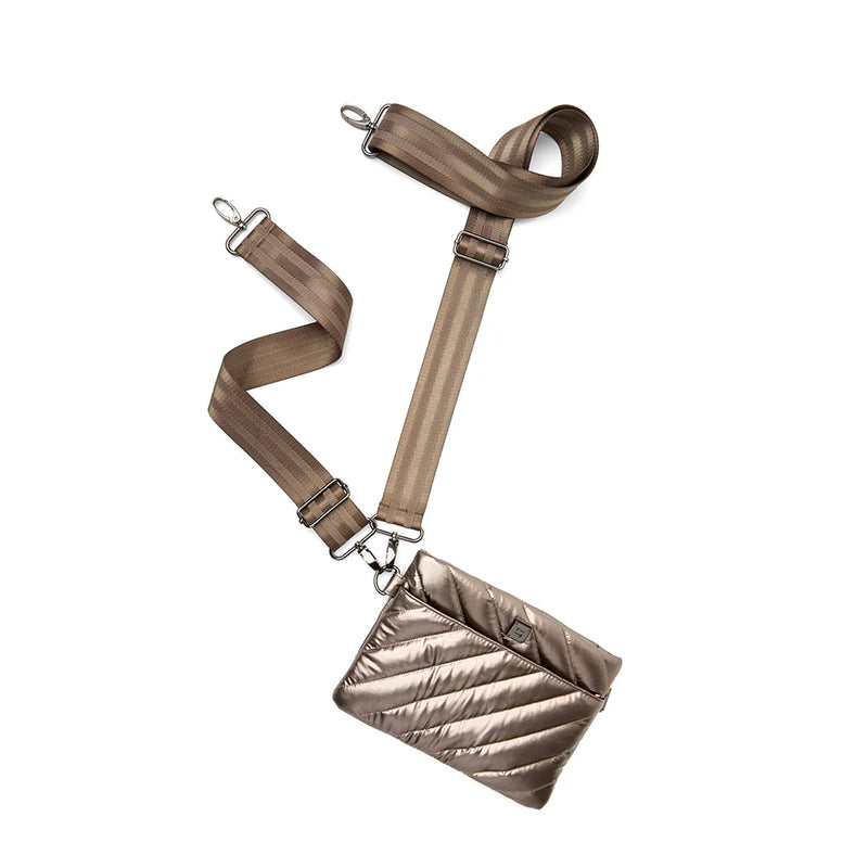 Think Royln Diagonal 2.0 Bum Bag | Pearl Latte