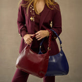 HOBO Madison Shoulder Bag | Winter Violet