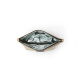 Think Royln Travel Trio Organizational Pouches | Python Pearl/ Cashmere and Glossy Chocolate