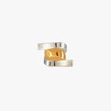 CXC Stony Ring | Silver/Gold