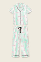 PJ Salvage Whimsy Pajama Set