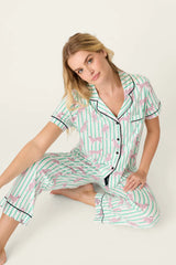 PJ Salvage Whimsy Pajama Set