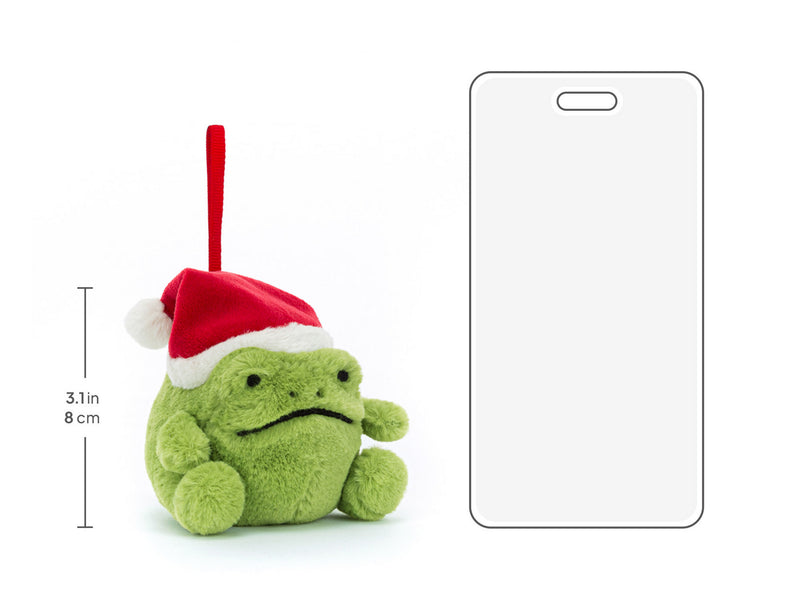 Jellycat Ricky Rain Frog Ornament