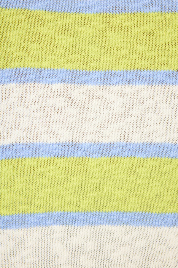 P.J. Salvage Beautiful Striped Snuggle Sweater