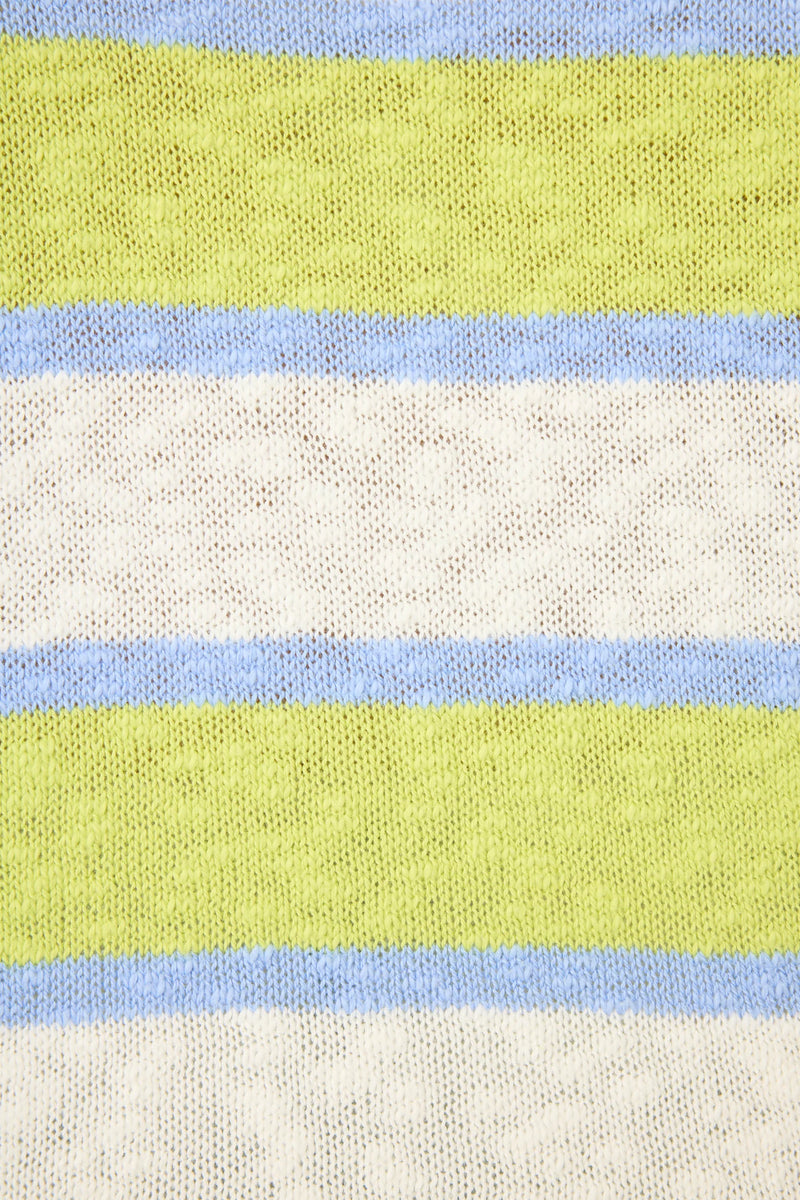 P.J. Salvage Beautiful Striped Snuggle Sweater