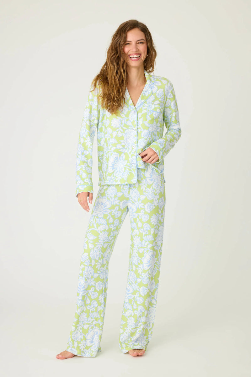 P.J. Salvage Beautiful Life Floral Print Lounge Set
