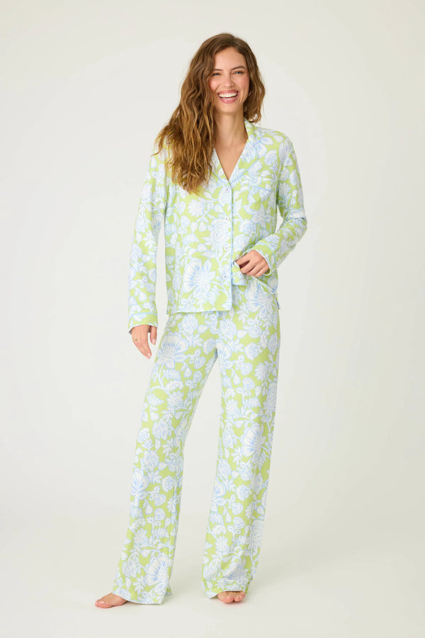 P.J. Salvage Beautiful Life Floral Print Lounge Set