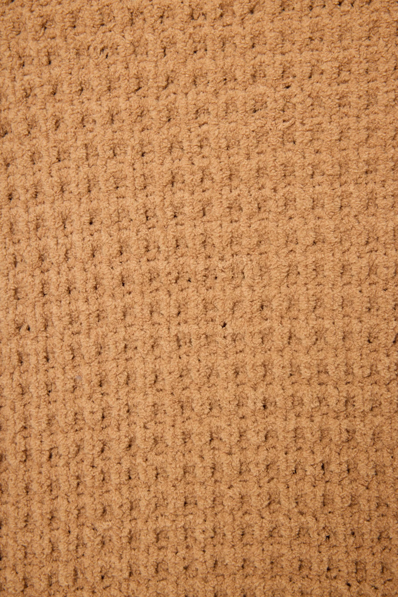 P.J. Salvage Chenille Waffle Pajama Set | Caramel