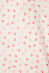 PJ Salvage Boyfriend Boxer Heart to Heart PJ Short Set