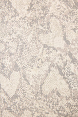 PJ Salvage Snakeskin Heart Print Peachy PJ Set