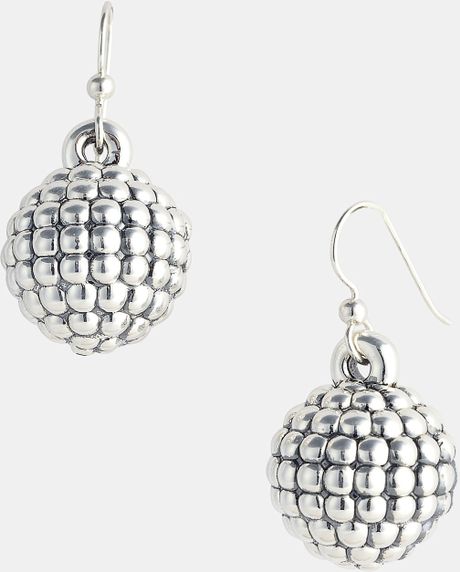 Simon Sebbag Prosecco Ball Earring-Silver