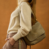 HOBO Harley Convertible Shoulder Bag |Golden Granite