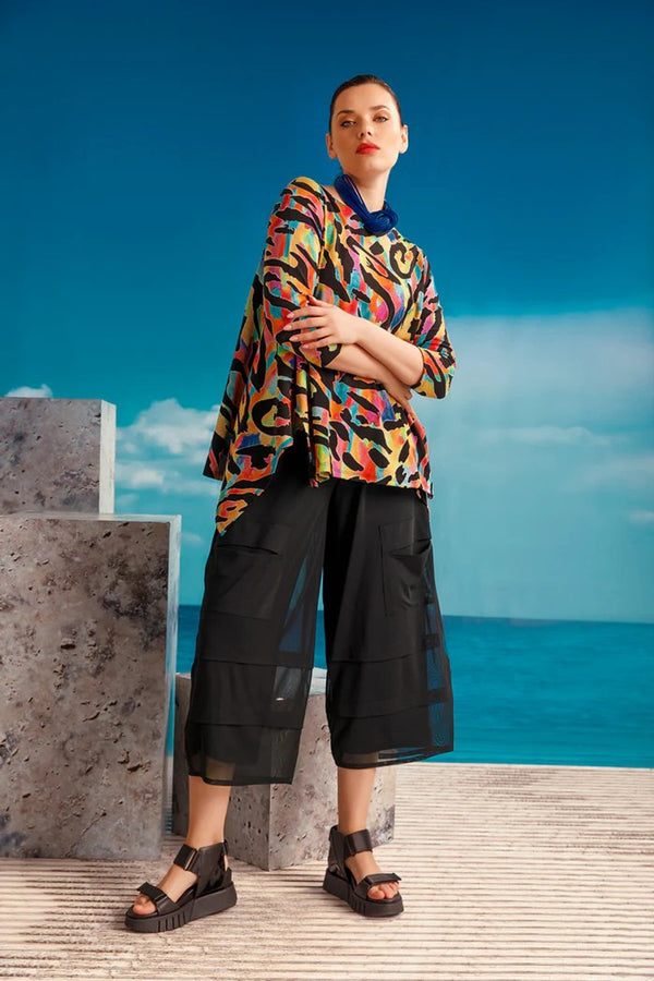 Kozan Mello Pant | Black Mesh