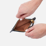 HOBO Carte Card Case | Black