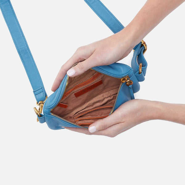 HOBO Fern Belt Bag-Dusty Blue