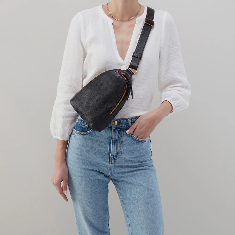 HOBO Fern Sling | Black