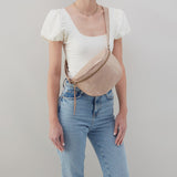 HOBO Juno Belt Bag-Gilded Beige