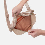 HOBO Juno Belt Bag-Gilded Beige