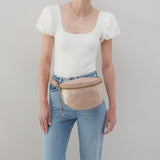 HOBO Juno Belt Bag-Gilded Beige