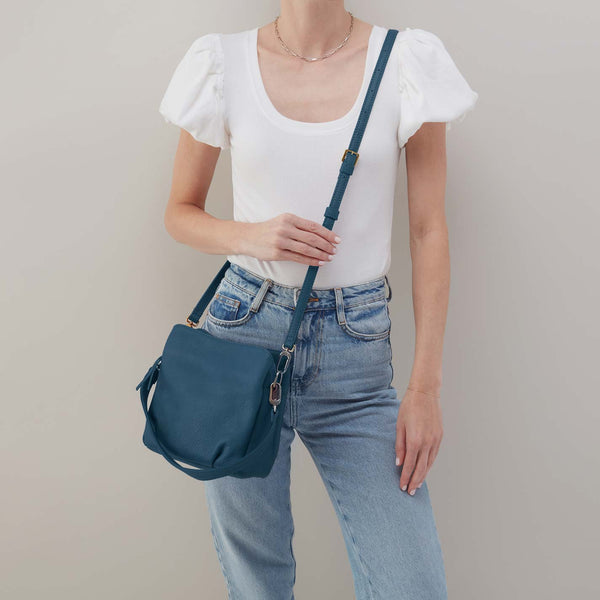 HOBO Starr Convertible Shoulder Bar | Peacock Feather