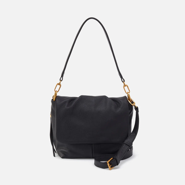 HOBO Harley Convertible Shoulder Bag | Black