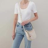 HOBO Lexi Crossbody | Sand Shimmer