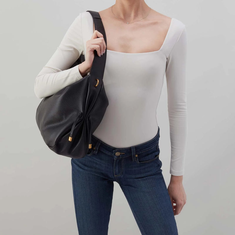 HOBO Kori Hobo Shoulder Bag | Indigo Sky