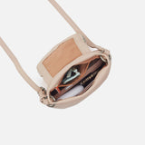 HOBO Fern Zip-Flap Crossbody | Stonewash