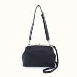 HOBO Alba Frame Large Shoulder Bag | Black