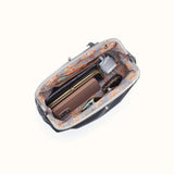 HOBO Alba Frame Large Shoulder Bag | Black