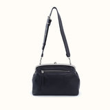 HOBO Alba Frame Large Shoulder Bag | Black