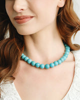 Susan Shaw Palmera Beaded Necklace | Turquoise