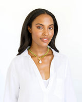 Susan Shaw Katie Necklace | Light Green