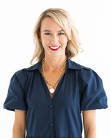 Susan Shaw Cotton Pearl Toggle Necklace