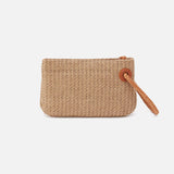 HOBO Daisy Daze Large Wristlet | Meadow Woven Straw