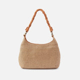 HOBO Madison Shoulder Bag | Meadow Woven Straw