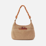 HOBO Madison Shoulder Bag | Meadow Woven Straw
