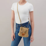 HOBO Alba Crossbody with Charm |Twilight Fern