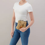 HOBO Alba Crossbody with Charm |Twilight Fern
