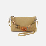 HOBO Darcy Crossbody with Charm |Twilight Fern