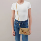 HOBO Darcy Crossbody with Charm |Twilight Fern