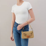 HOBO Darcy Crossbody with Charm |Twilight Fern