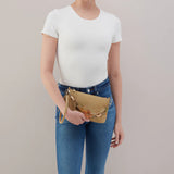 HOBO Darcy Crossbody with Charm |Twilight Fern