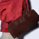 HOBO Sadie Satchel | Chocolate