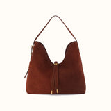 HOBO Atlas Hobo Bag | Chocolate