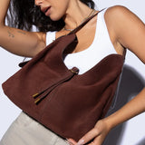 HOBO Atlas Hobo Bag | Chocolate