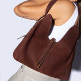 HOBO Atlas Hobo Bag | Chocolate